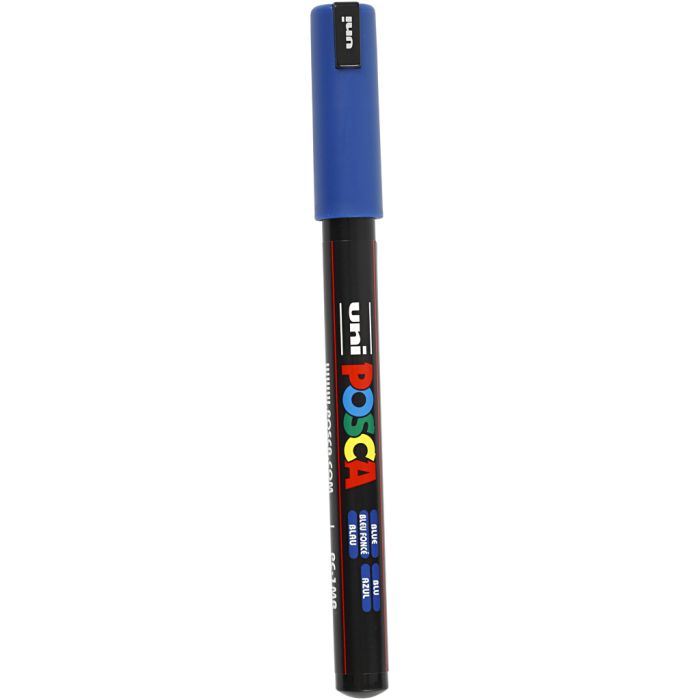 Posca Marker , spets 0,7 mm, blå