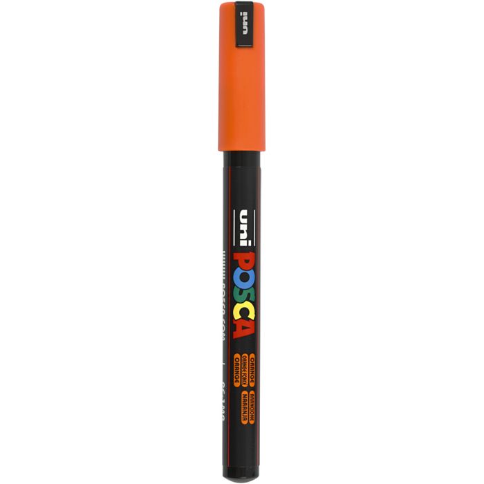 Posca Marker , spets 0,7 mm, orange
