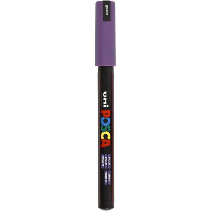 Posca Marker , spets 0,7 mm, violet