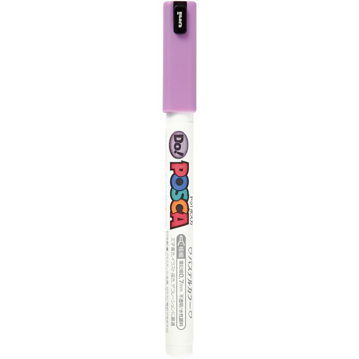 Posca Marker , nr. PC-1MR, spets 0,7 mm, extra fine, pastel purple, 1 st.