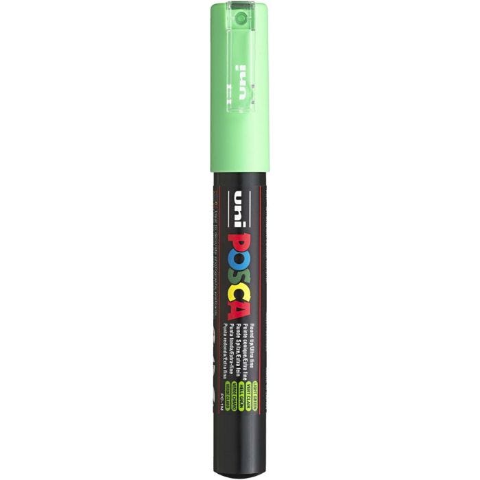 Posca Marker , spets 0,7 mm, ljusgrön