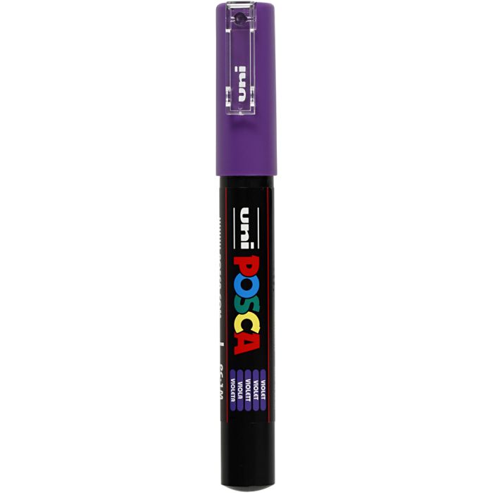 Posca Marker , spets 0,7 mm, violet