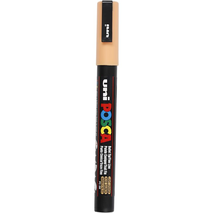 Posca Marker , spets 0,9-1,3 mm, pale orange