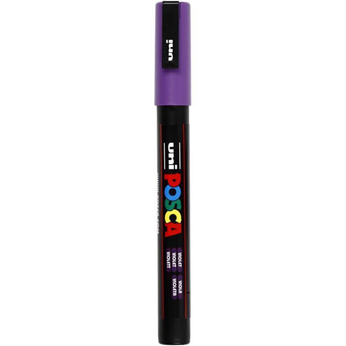 Posca Marker , spets 0,9-1,3 mm, violet