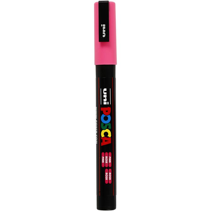 Posca Marker , spets 0,9-1,3 mm, rosa