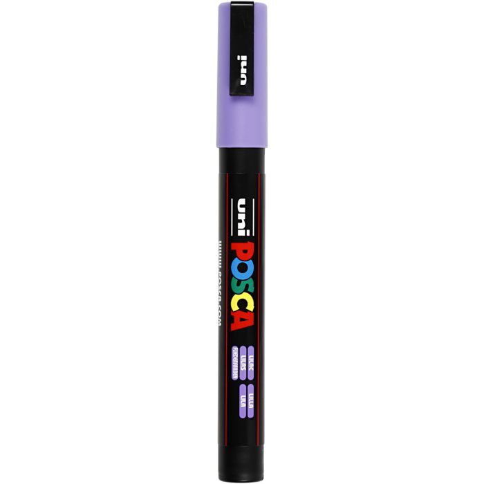 Posca Marker , spets 0,9-1,3 mm, syren