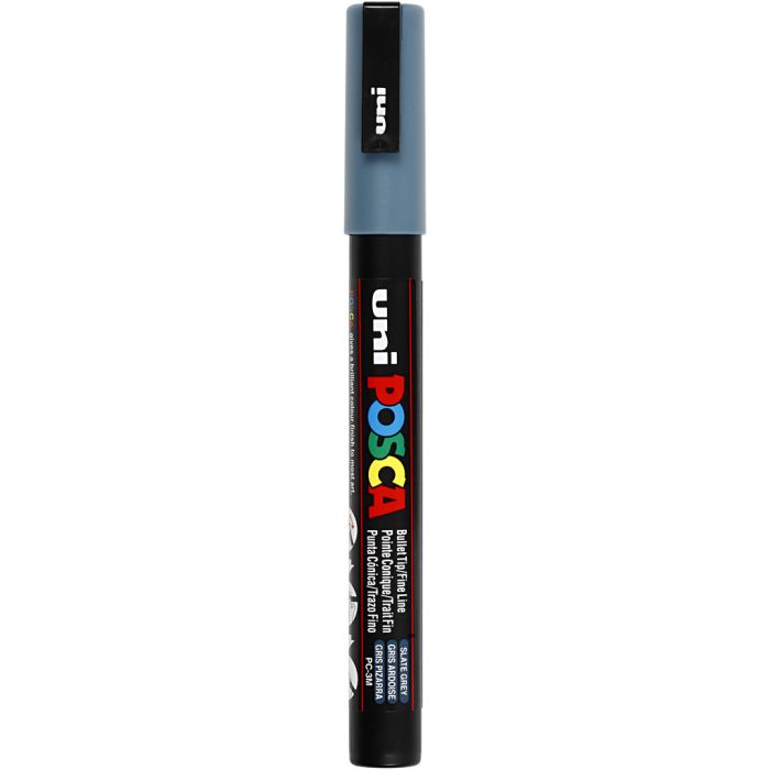 Posca Marker , spets 0,9-1,3 mm, slate grey