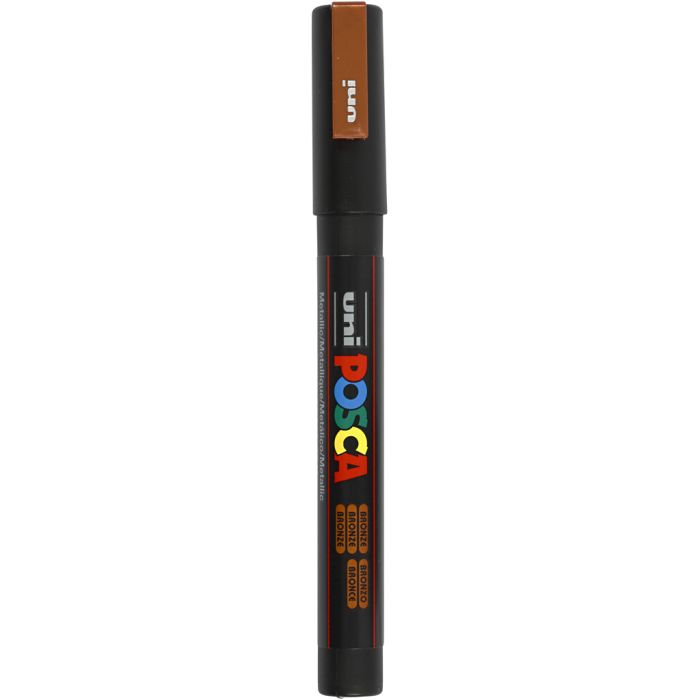 Posca Marker , spets 0,9-1,3 mm, bronze