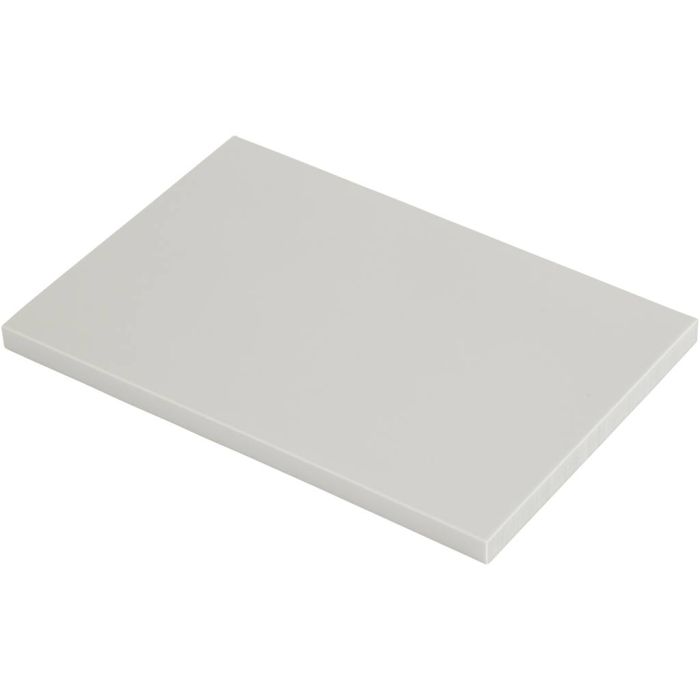 Stämpelblock, stl. 10x15,5 cm, tjocklek 0,8 cm, ljusgrå, 10 st./ 1 förp.