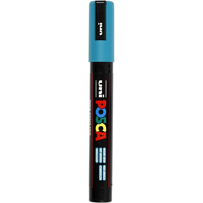 Posca Marker , spets 2,5 mm, smaragdgrön