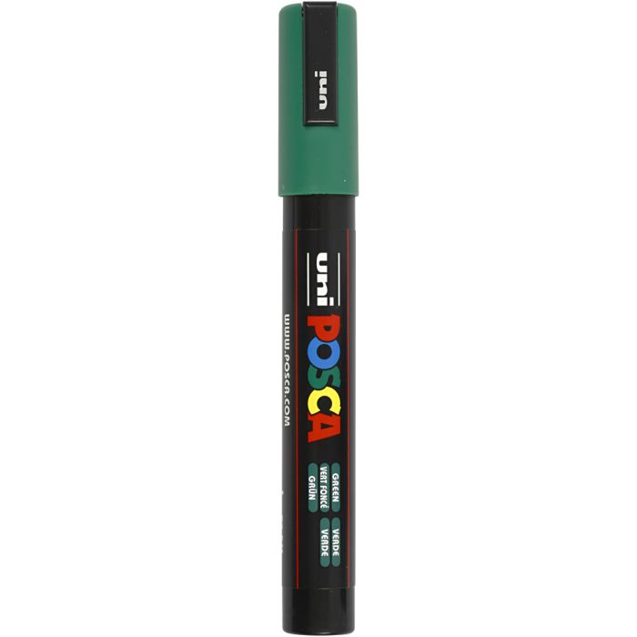 Posca Marker , spets 2,5 mm, grön