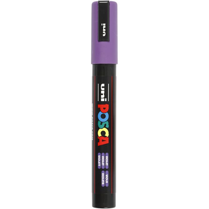 Posca Marker , spets 2,5 mm, violet
