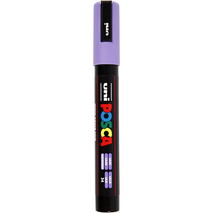 Posca Marker , spets 2,5 mm, syren