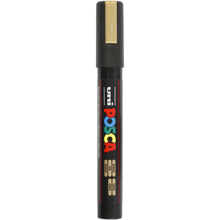 Posca Marker , spets 2,5 mm, guld