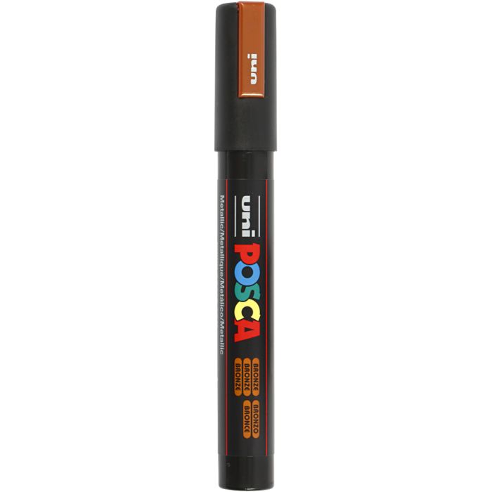 Posca Marker , spets 2,5 mm, bronze