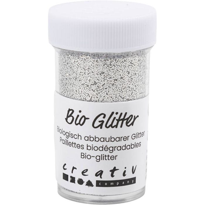 Bio-glimmer, silver, 27 ml/ 1 burk