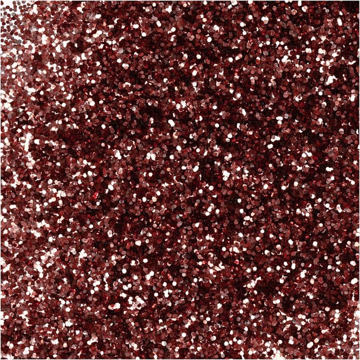 Bio-glimmer, Dia. 0,4 mm, rosa, 10g/ 1 burk