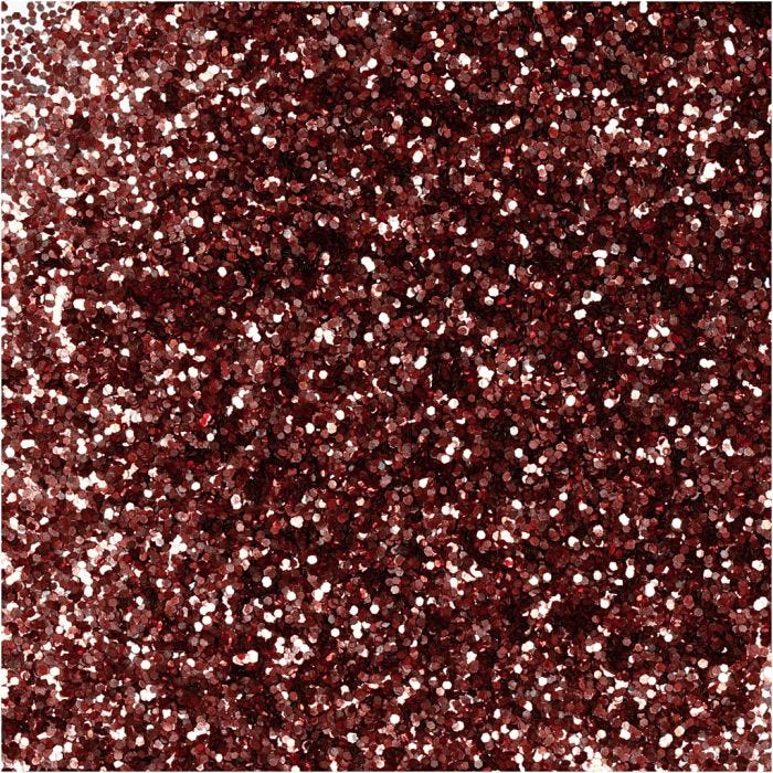 Bio-glimmer, Dia. 0,4 mm, rosa, 10 g/ 1 burk