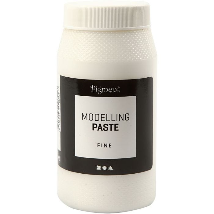 Modelleringspasta, fin, 500 ml/ 1 burk