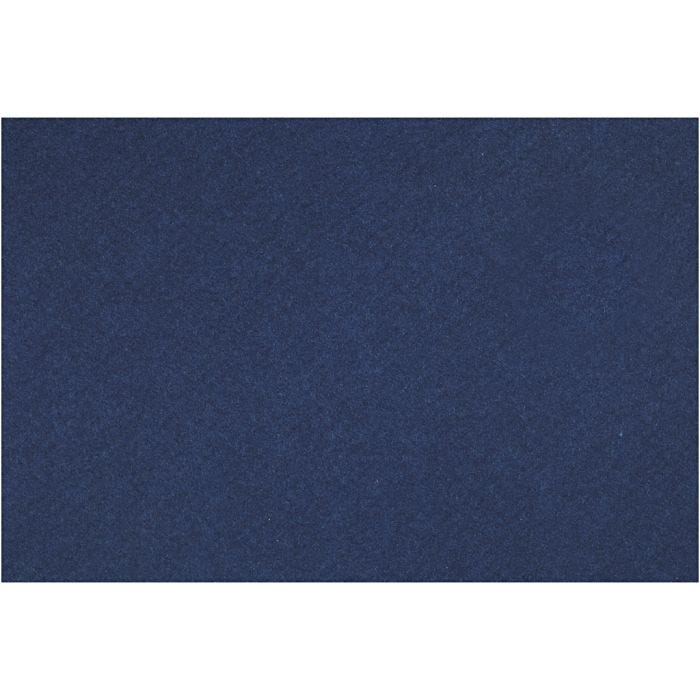 Fransk kartong, A4, ark 210x297 mm, 160 g, Indigo blue, 1 ark