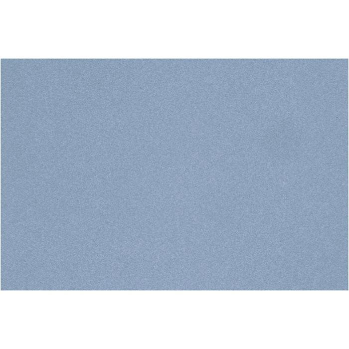 Fransk kartong, A4, ark 210x297 mm, 160 g, ljusblå, 1 ark