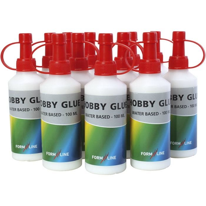 formline hobbylim, 12x100ml/ 1 förp.