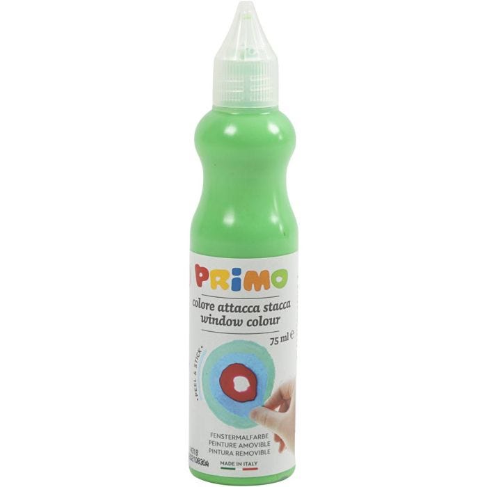 Fönsterfärg, grön, 75 ml/ 1 flaska