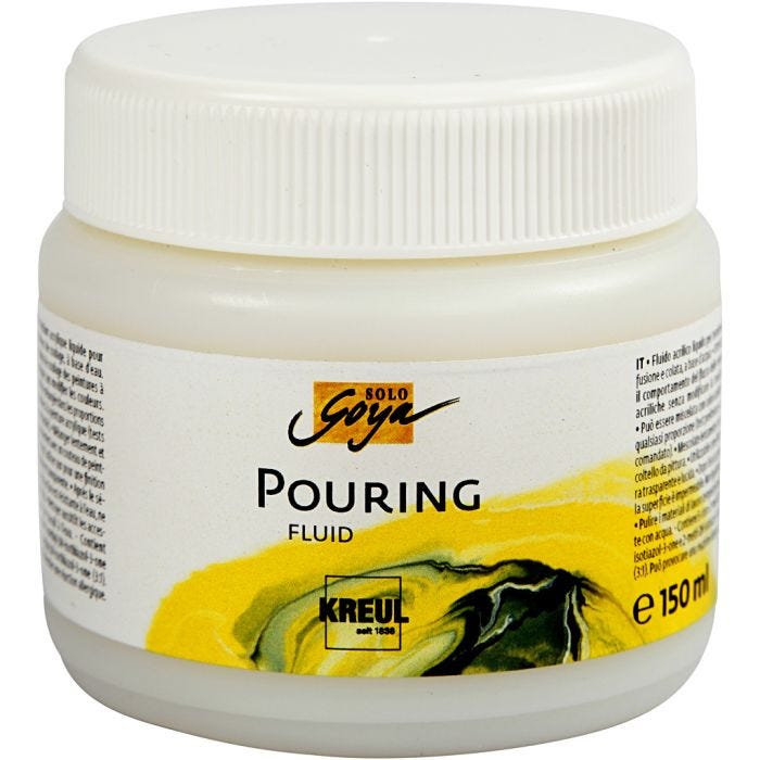 Pouring-Fluid, 150ml/ 1 flaska