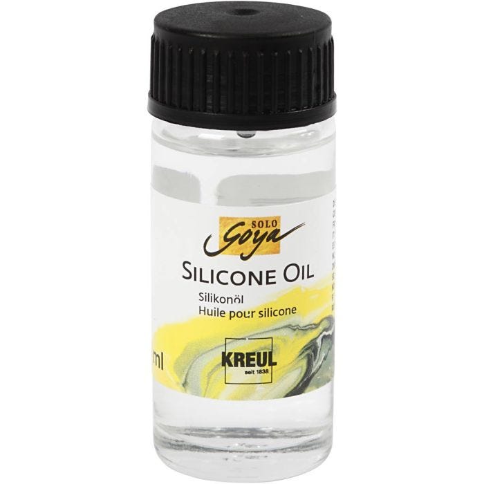 Silikonolja till Pouring Fluid, 20 ml/ 1 flaska