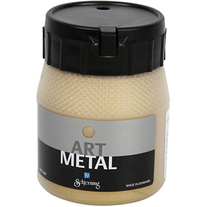 Art Metal Färg, ljusguld(5102), 250 ml/ 1 flaska
