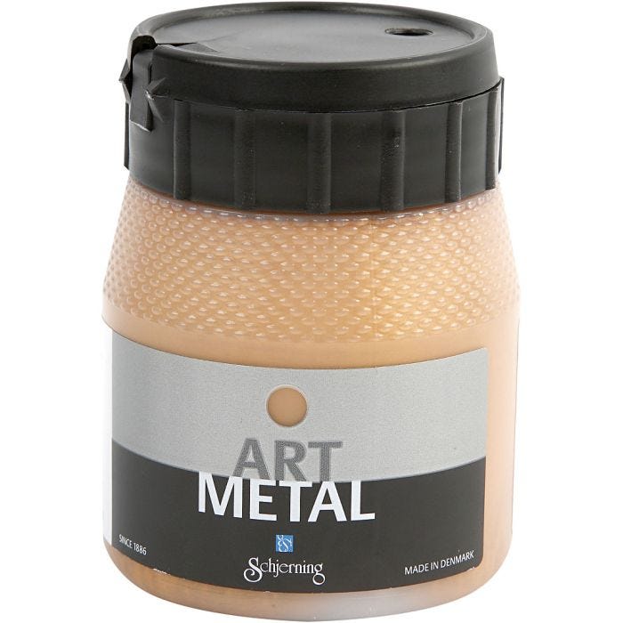 Art Metal Färg, mörkguld(5106), 250 ml/ 1 flaska