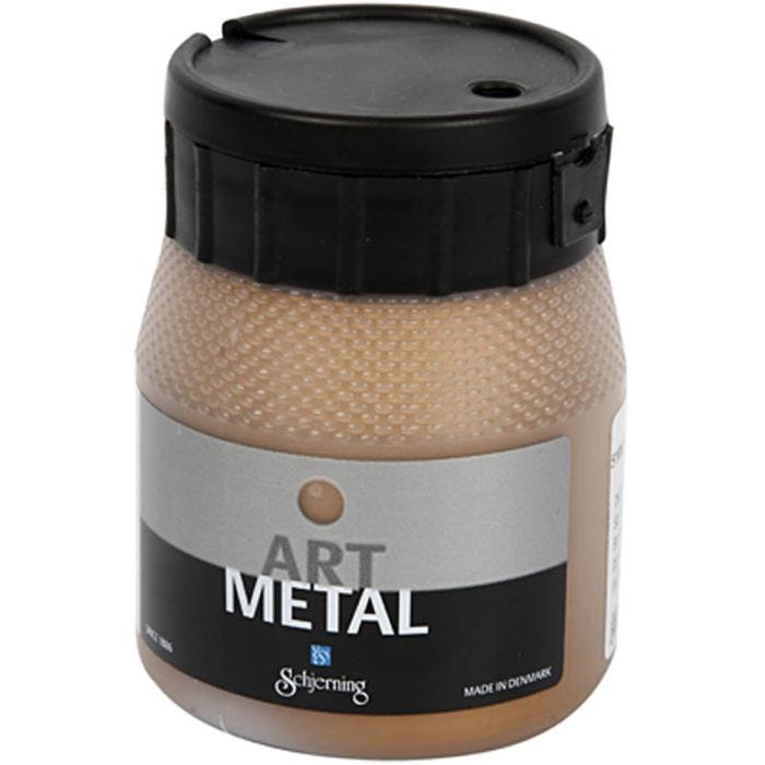 Art Metal Färg, antikguld(5108), 250 ml/ 1 flaska