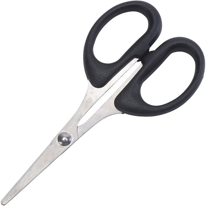 Siluettsax, L: 10 cm, 1 st.