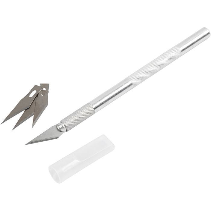 Art hobbykniv i pennform, stl. 14, 1 st.