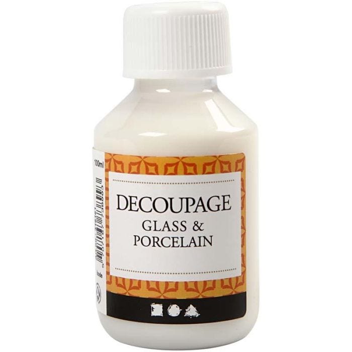 Decoupagelack, 100 ml/ 1 flaska