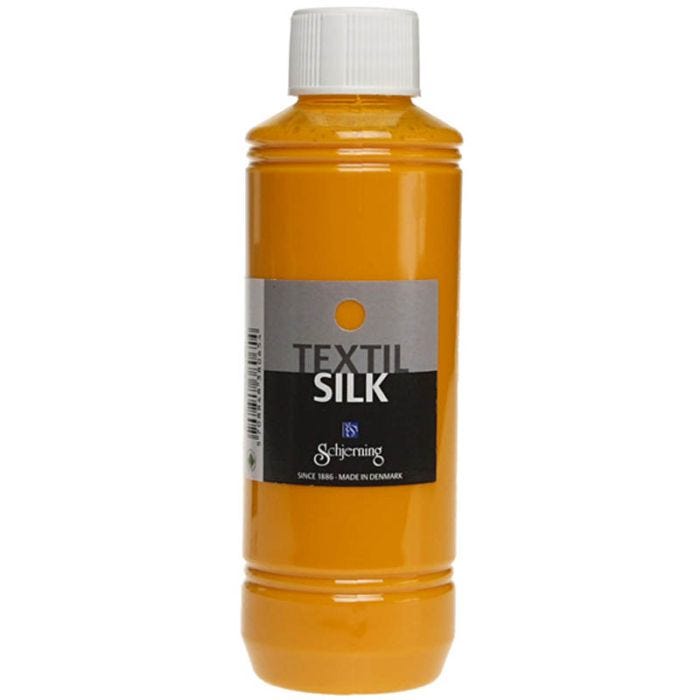 Textil Silk, guldgul, 250 ml/ 1 flaska