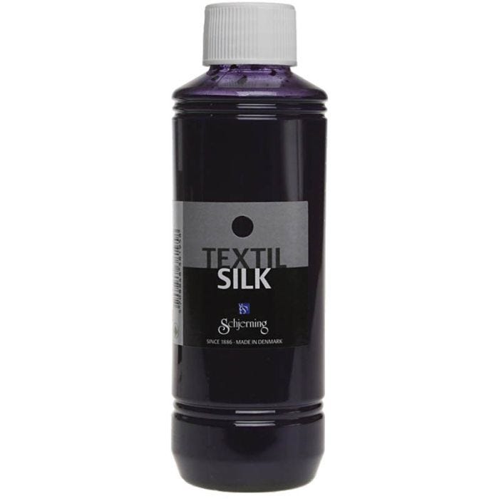 Textil Silk, violet, 250 ml/ 1 flaska