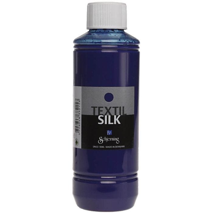 Textil Silk, kungsblå, 250 ml/ 1 flaska