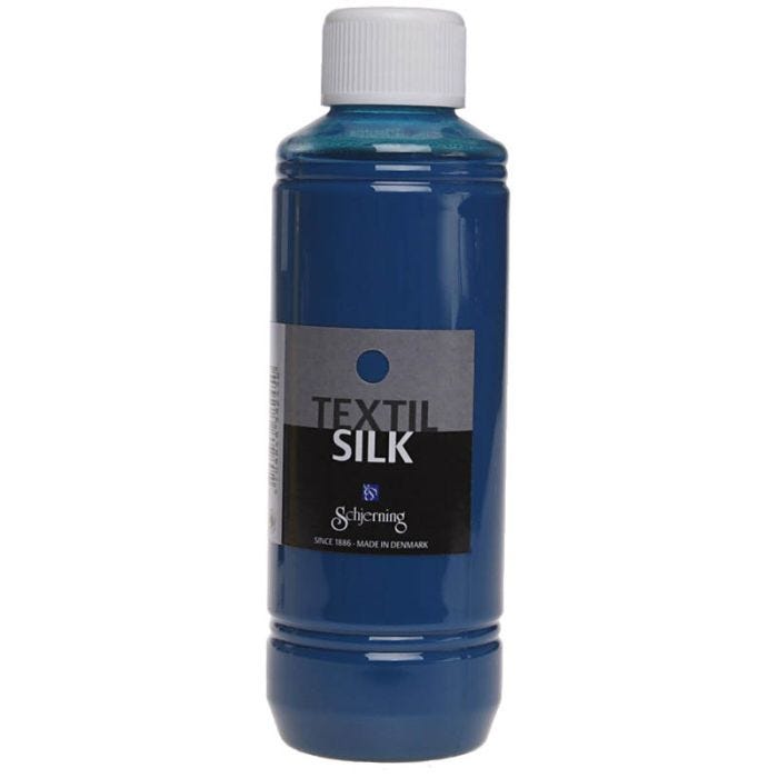 Textil Silk, turkos, 250 ml/ 1 flaska