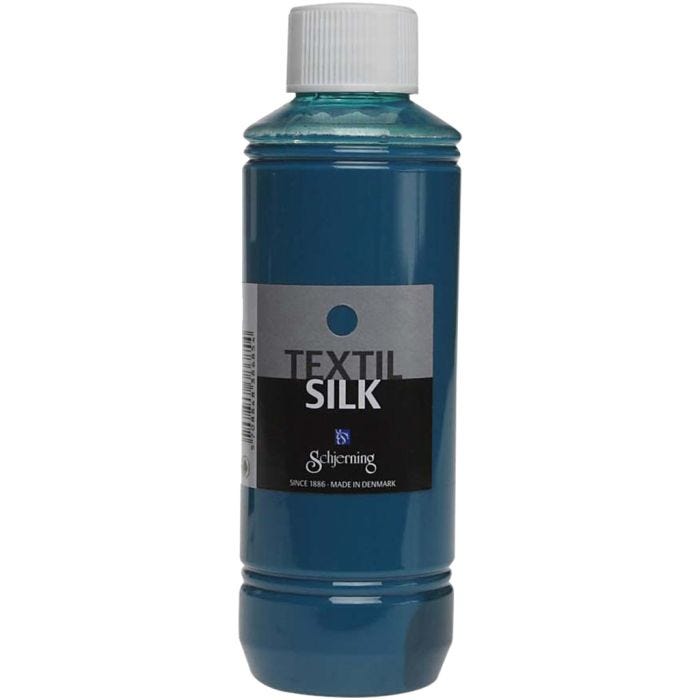 Textil Silk, grön, 250 ml/ 1 flaska
