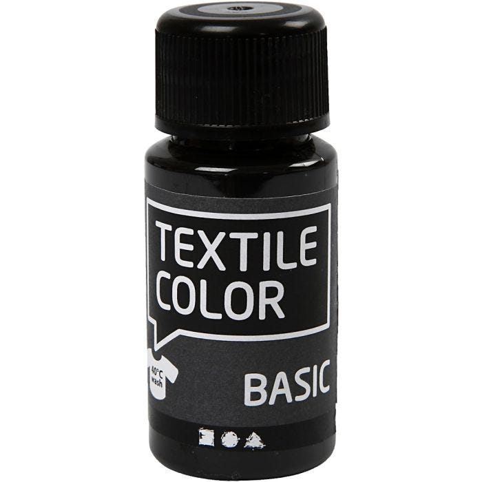 Textilfärg, svart