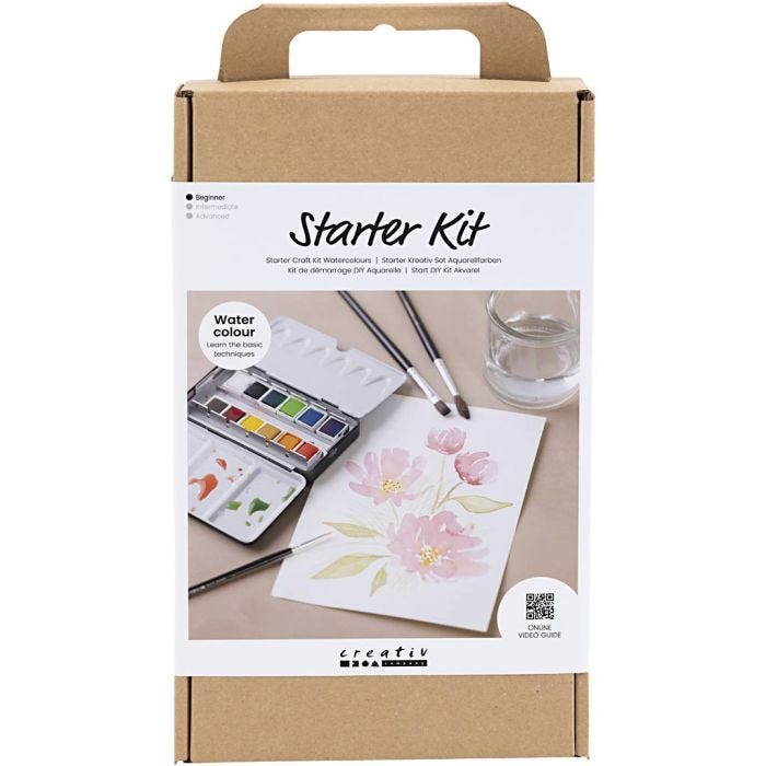 Start DIY Kit Akvarell, 1 förp.