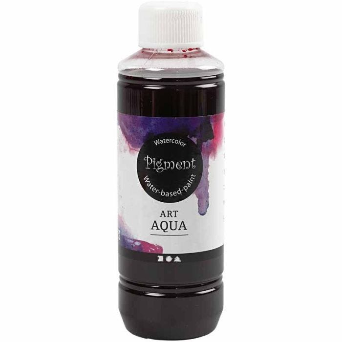 Flytande Akvarellfärg, rosa, 250 ml/ 1 flaska