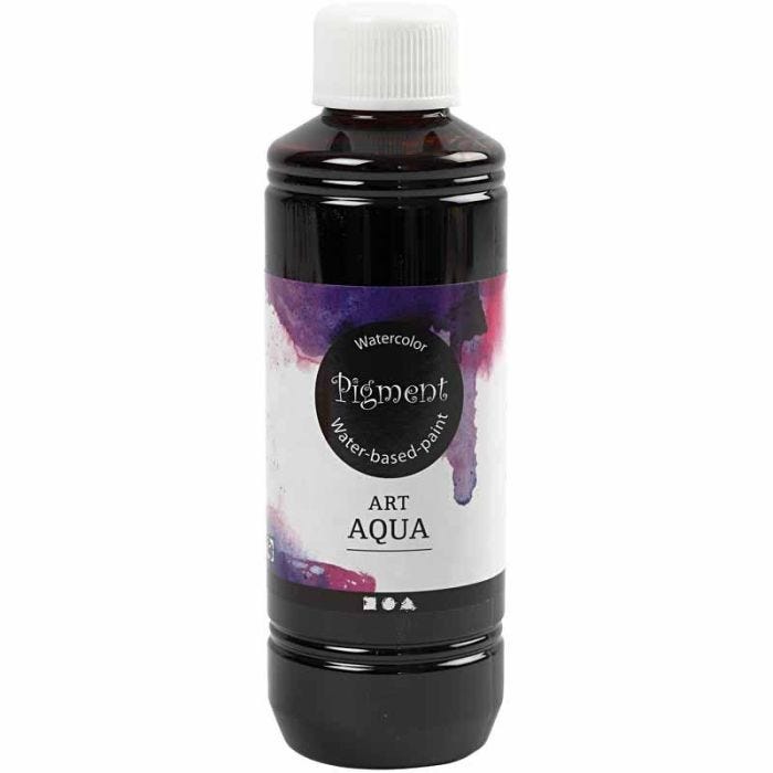 Flytande Akvarellfärg, brun, 250 ml/ 1 flaska
