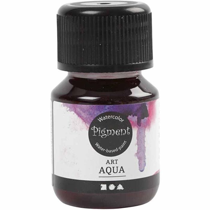 Flytande Akvarellfärg, rosa, 30 ml/ 1 flaska