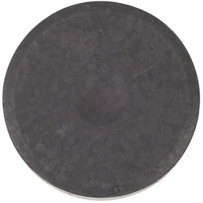 Vattenfärger, H: 16 mm, Dia. 44 mm, svart, 6 st./ 1 förp.