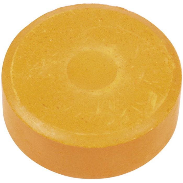 Vattenfärger, H: 16 mm, Dia. 44 mm, orange, 6 st./ 1 förp.