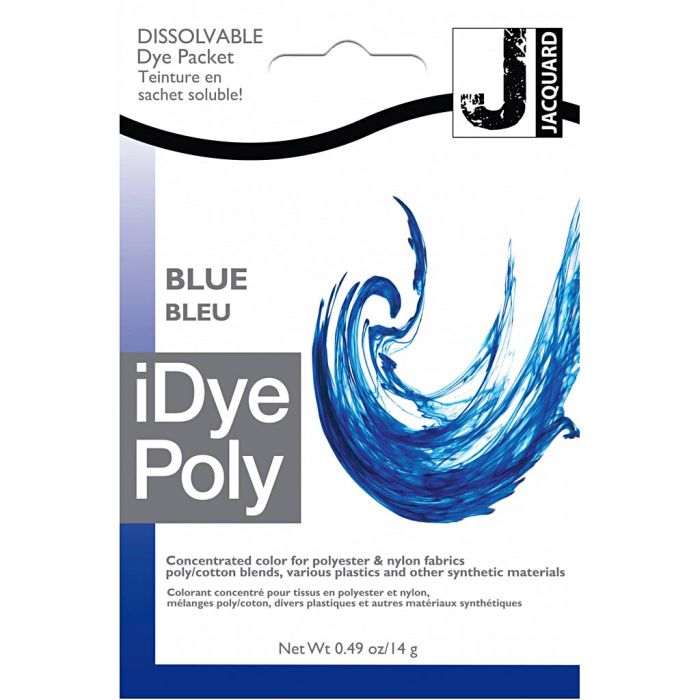 iDye Poly, blå, 14 g/ 1 förp.