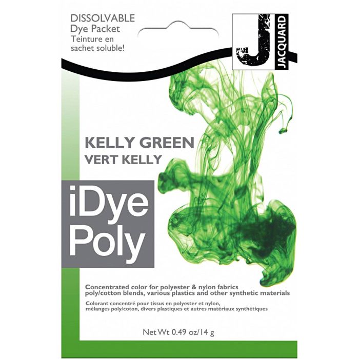iDye Poly, ljusgrön, 14 g/ 1 förp.