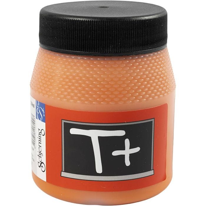 Griffelfärg, orange, 250 ml/ 1 förp.